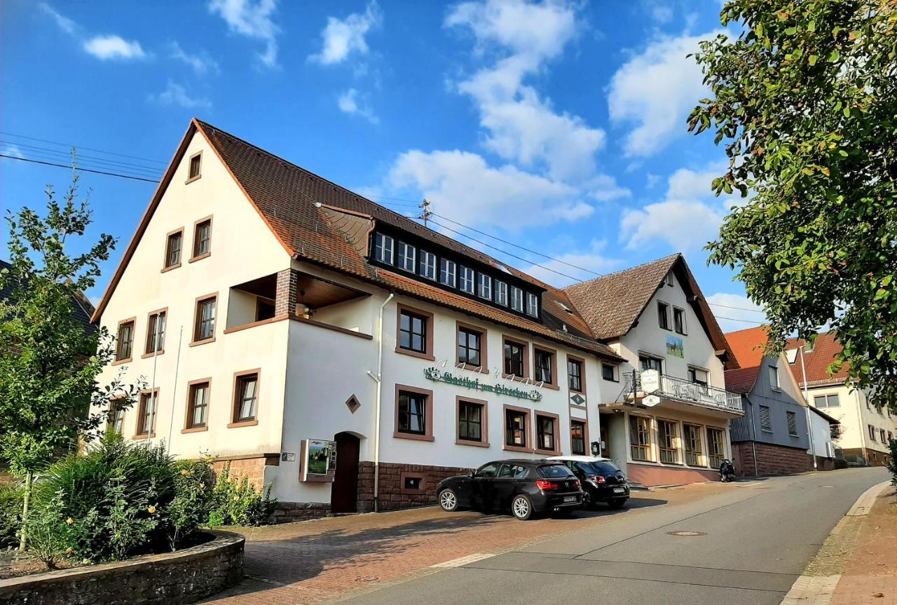 Gasthof Hirsch Schollbrunn Eksteriør bilde