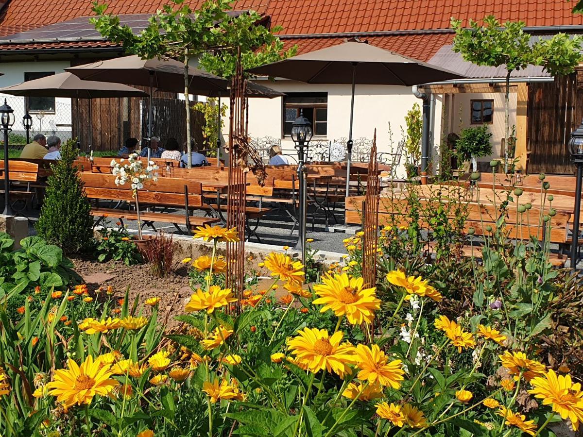 Gasthof Hirsch Schollbrunn Eksteriør bilde